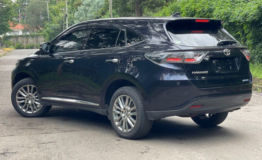 2016 Toyota Harrier