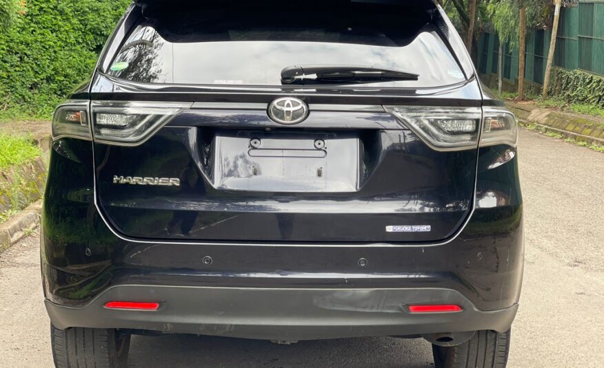 2016 Toyota Harrier