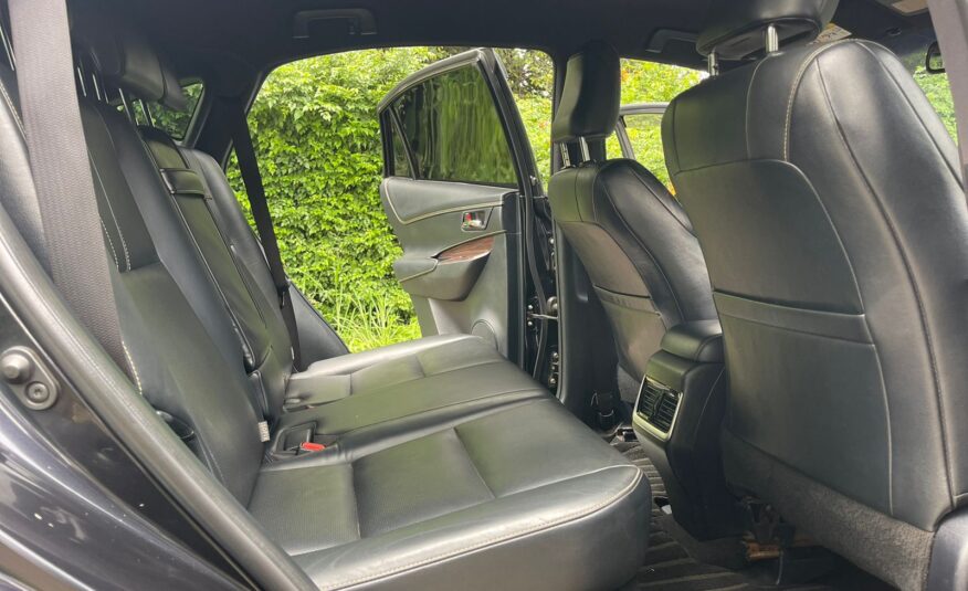 2016 Toyota Harrier