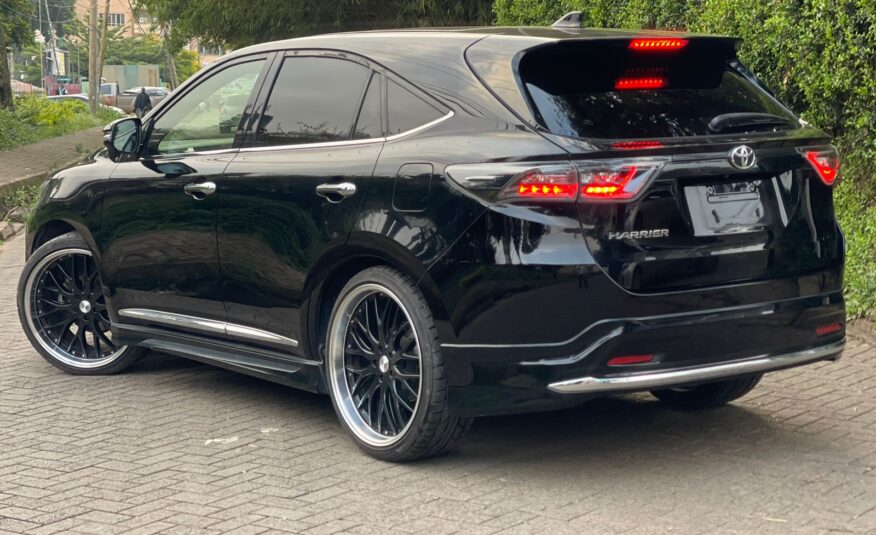 2016 Toyota Harrier