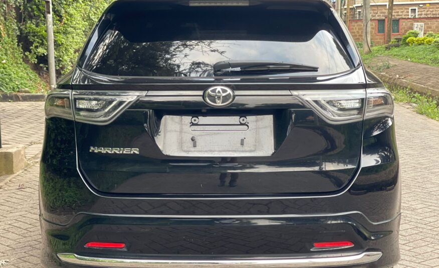 2016 Toyota Harrier