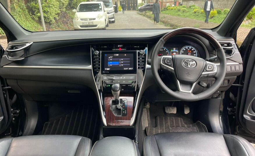 2016 Toyota Harrier