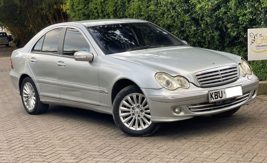 2006 Mercedes-Benz C180