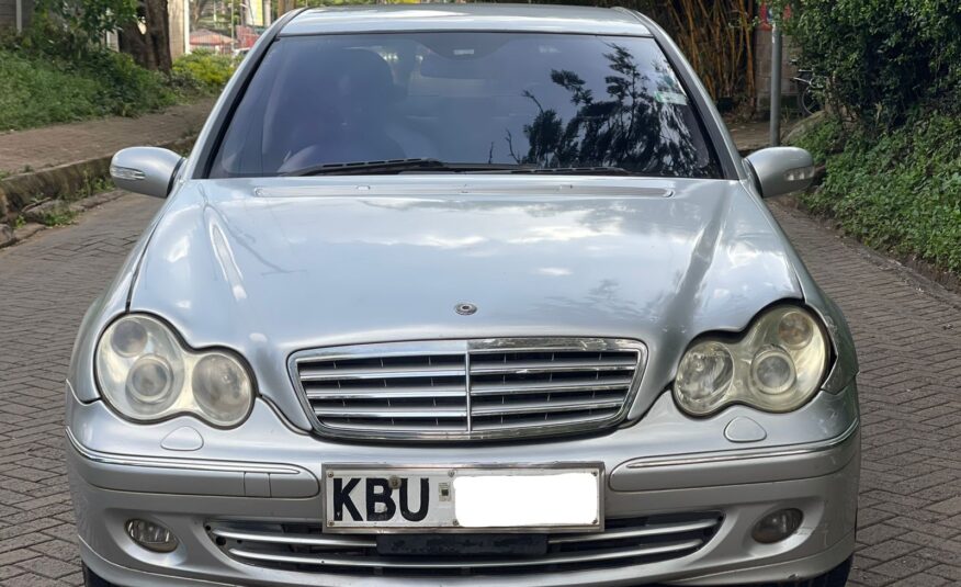 2006 Mercedes-Benz C180