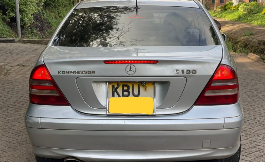 2006 Mercedes-Benz C180