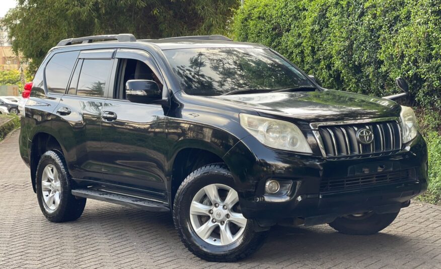 2013 TOYOTA LANDCRUISER PRADO TX