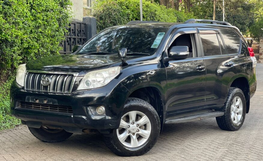 2013 TOYOTA LANDCRUISER PRADO TX