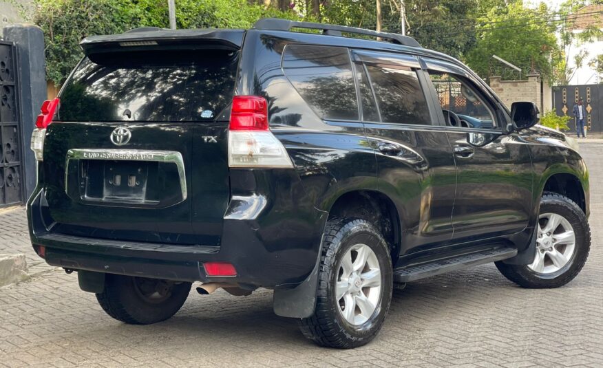 2013 TOYOTA LANDCRUISER PRADO TX