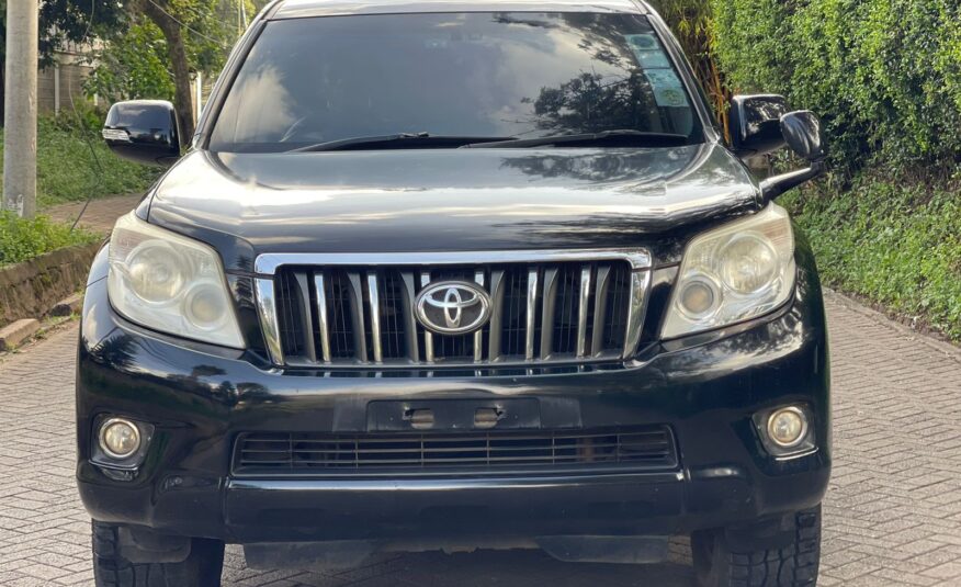 2013 TOYOTA LANDCRUISER PRADO TX