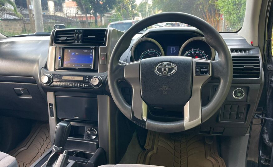 2013 TOYOTA LANDCRUISER PRADO TX