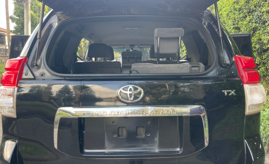 2013 TOYOTA LANDCRUISER PRADO TX