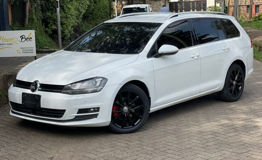 2015 Volkswagen Golf Variant 1.4T