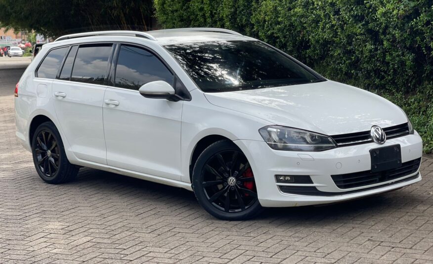 2015 Volkswagen Golf Variant 1.4T