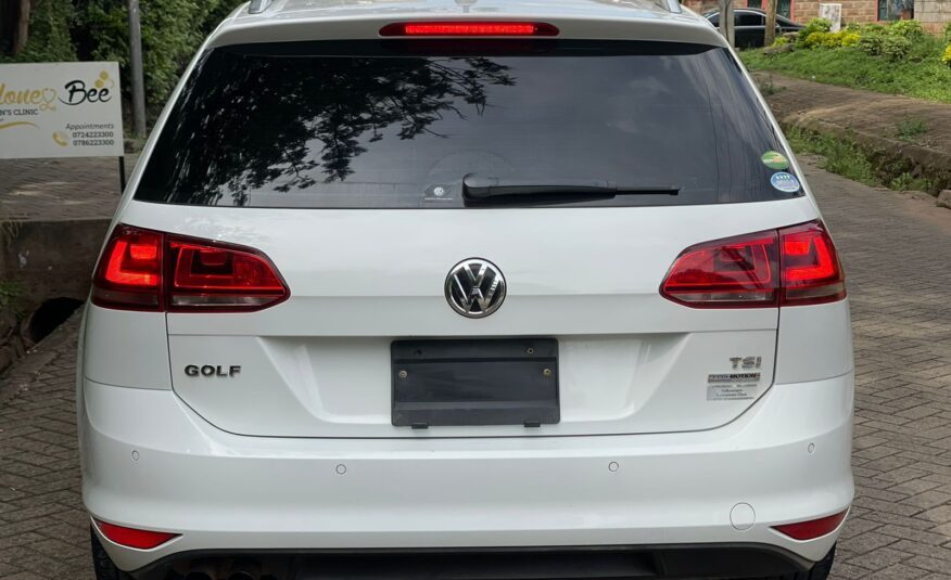 2015 Volkswagen Golf Variant 1.4T