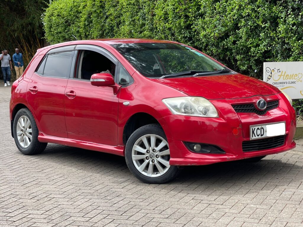 Low-priced vehicles for sale | Toyota Auris 2008