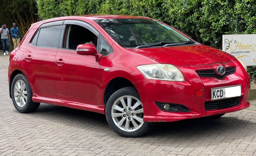 2008 Toyota Auris