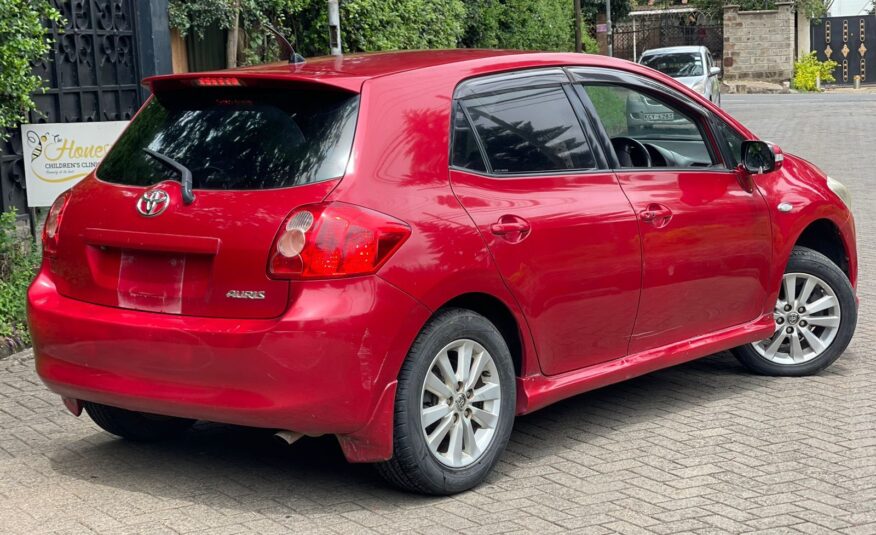 2008 Toyota Auris