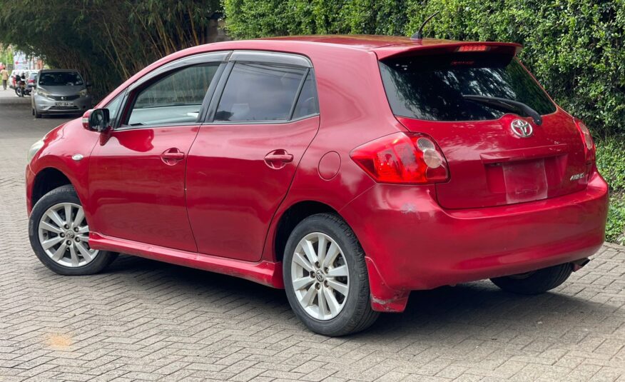 2008 Toyota Auris