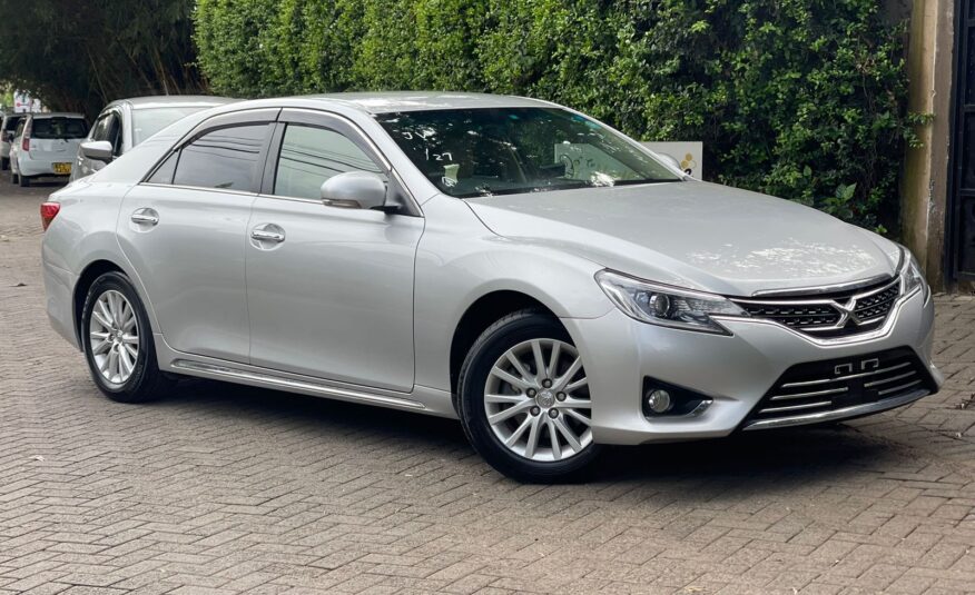 2016 Toyota Mark-X 250G Premium