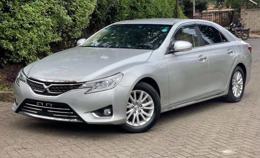 2016 Toyota Mark-X 250G Premium