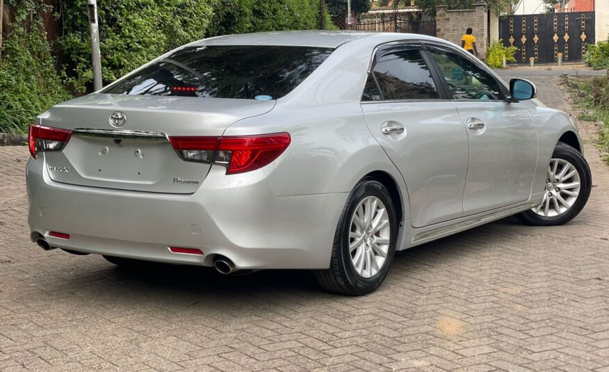 2016 Toyota Mark-X 250G Premium