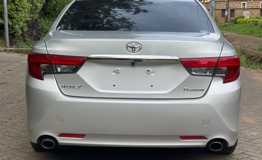 2016 Toyota Mark-X 250G Premium