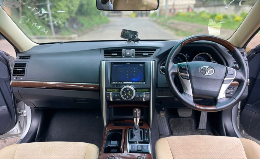 2016 Toyota Mark-X 250G Premium