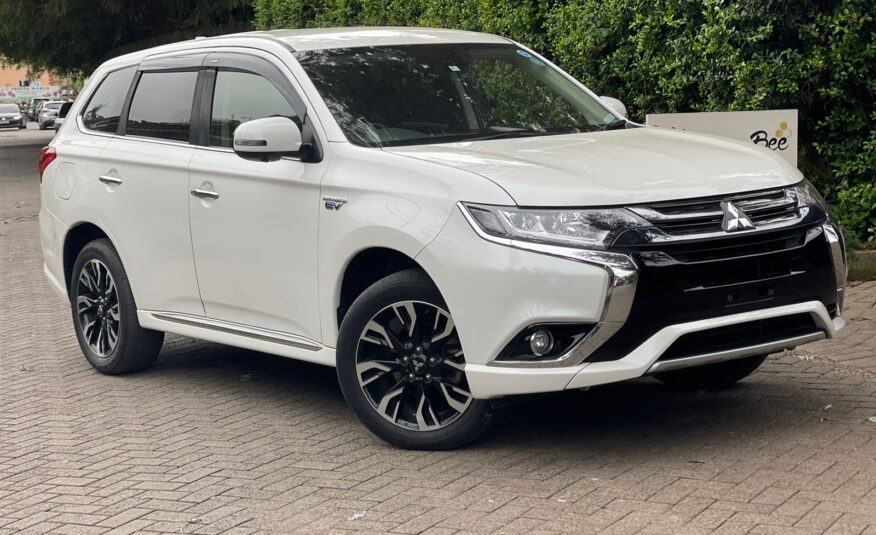 2016 Mitsubishi Outlander Phev