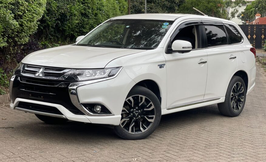 2016 Mitsubishi Outlander Phev