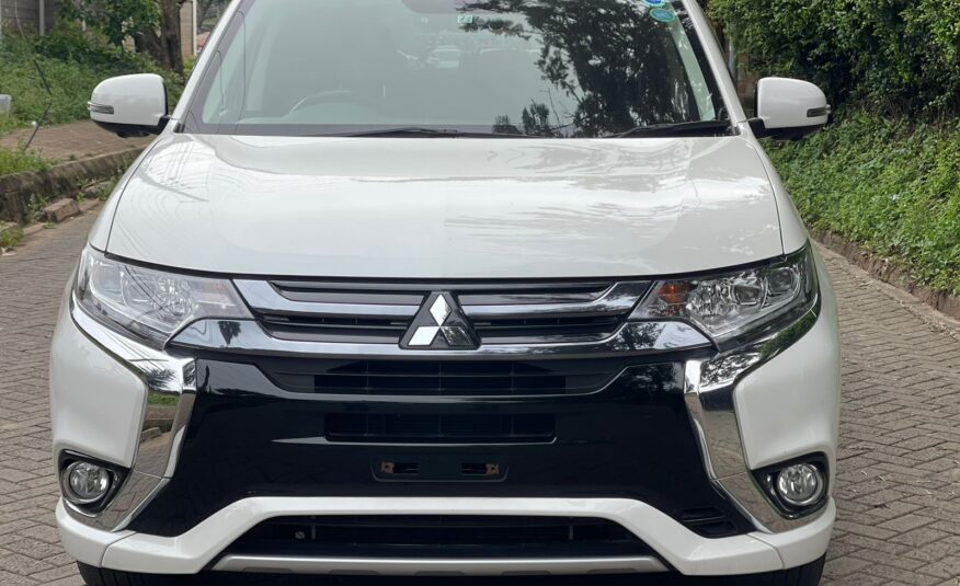 2016 Mitsubishi Outlander Phev