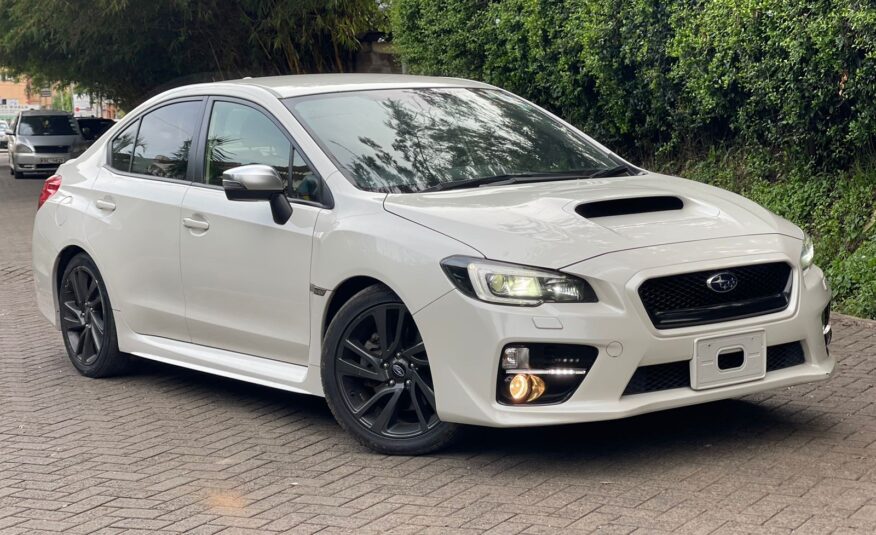 2016 Subaru WRX S4