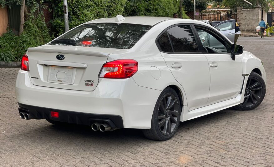 2016 Subaru WRX S4