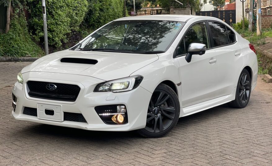 2016 Subaru WRX S4