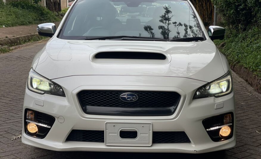 2016 Subaru WRX S4