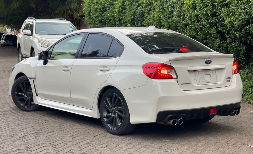 2016 Subaru WRX S4