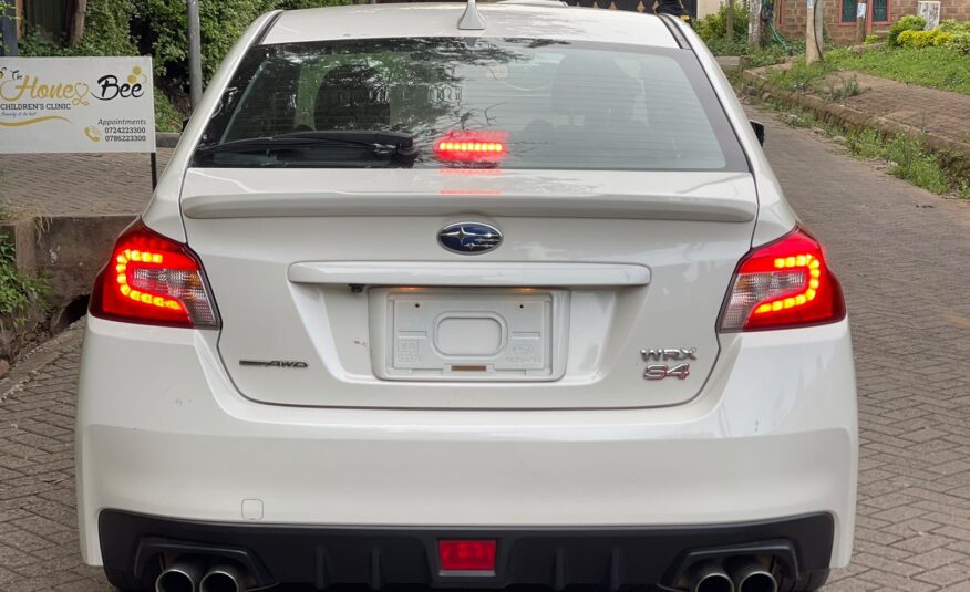 2016 Subaru WRX S4