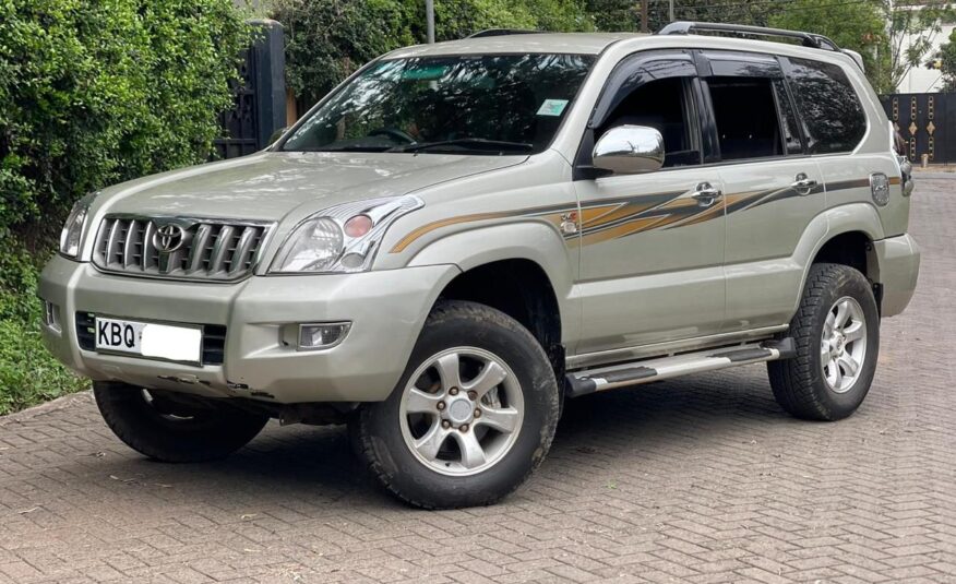 2004 Toyota Landcruiser Prado J120_Diesel