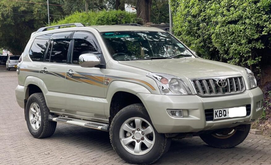 2004 Toyota Landcruiser Prado J120_Diesel