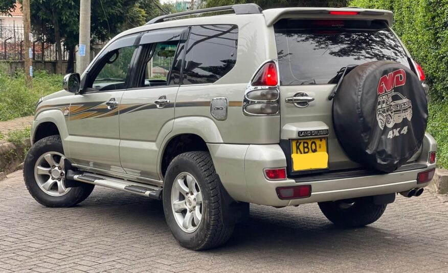 2004 Toyota Landcruiser Prado J120_Diesel