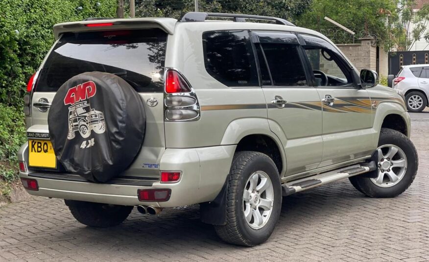 2004 Toyota Landcruiser Prado J120_Diesel