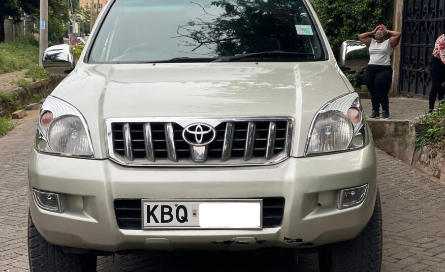 2004 Toyota Landcruiser Prado J120_Diesel