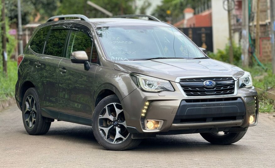 2016 Subaru Forester SJ5