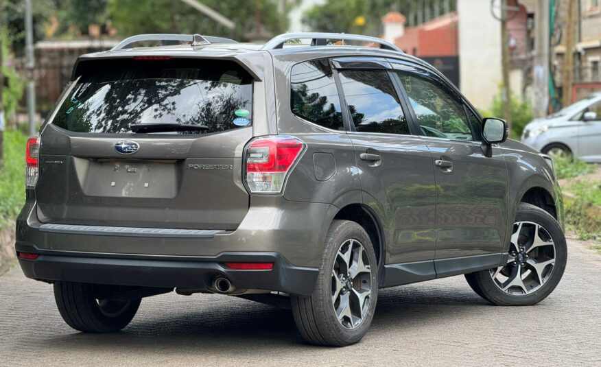 2016 Subaru Forester SJ5