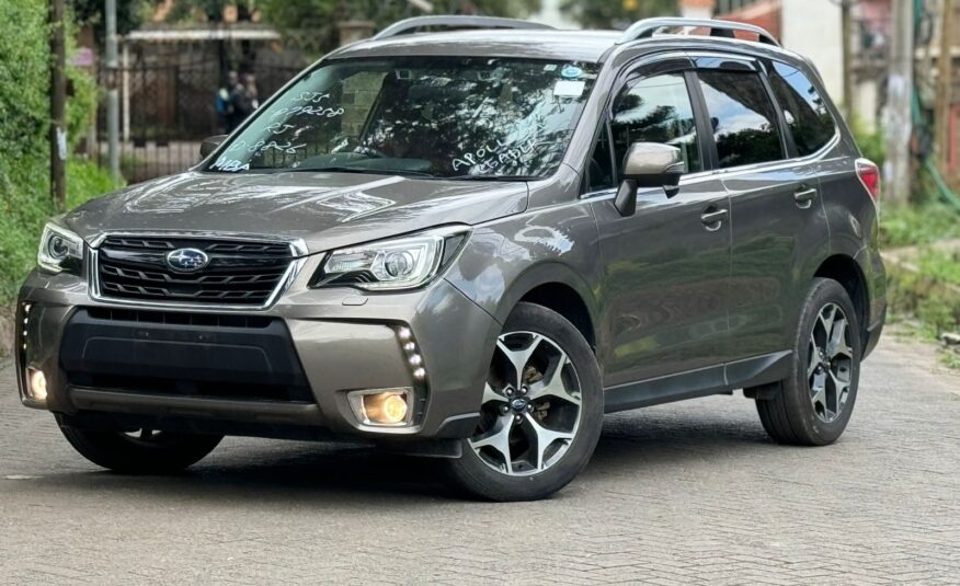 2016 Subaru Forester SJ5