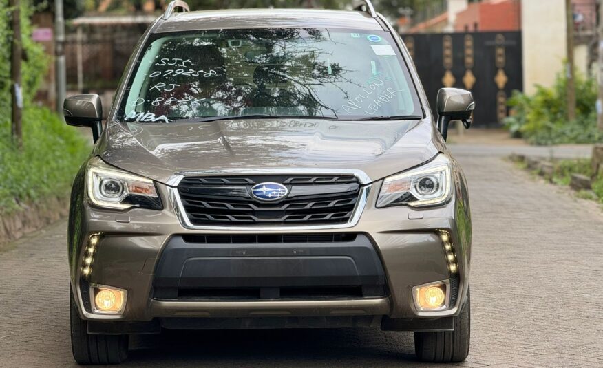 2016 Subaru Forester SJ5