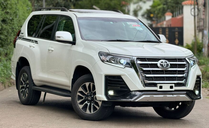 2016 Toyota Landcruiser Prado TX-L