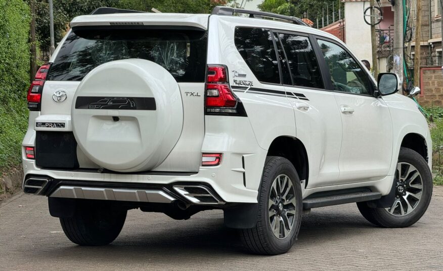 2016 Toyota Landcruiser Prado TX-L