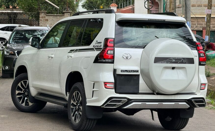 2016 Toyota Landcruiser Prado TX-L