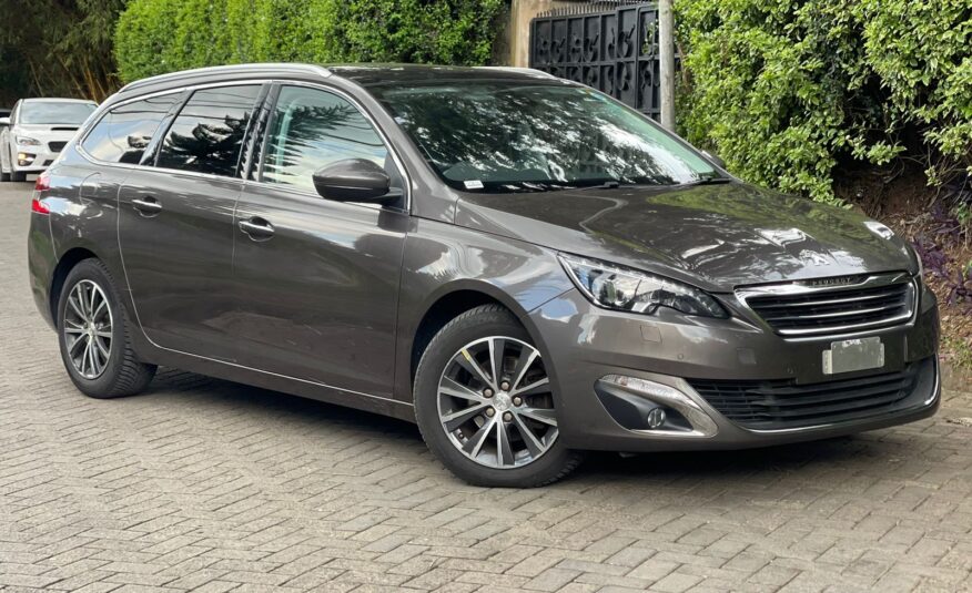 2016 Peugeot 308 MoonRoof