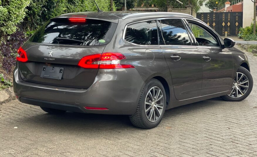 2016 Peugeot 308 MoonRoof